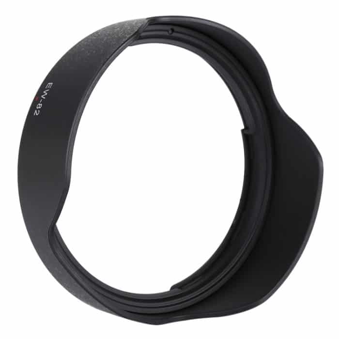 EW-82 Lens Hood Shade für Canon EF 16-35 mm 1: 1,4 IS USM Lens – Bild 3