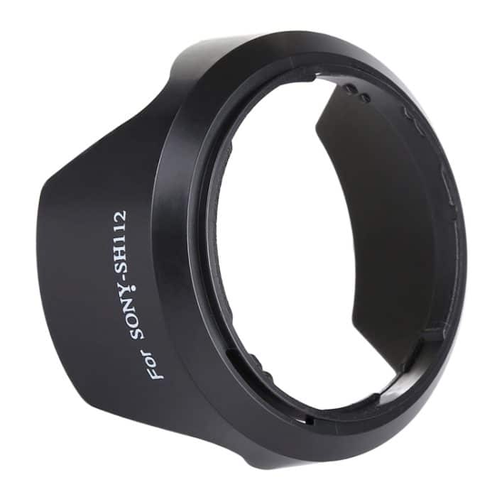 SH112 Lens Hood Shade für Sony E18-55mm F3.5-5.6 Lens – Bild 1