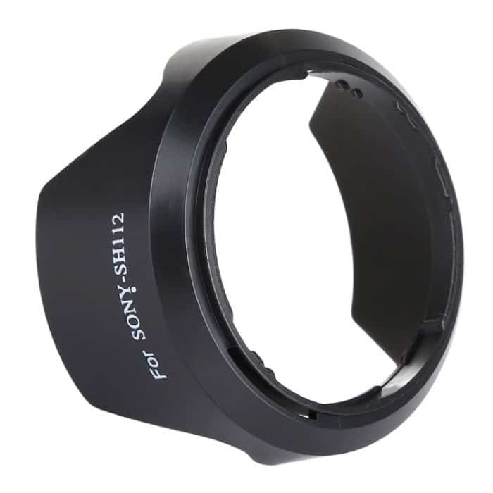 SH112 Lens Hood Shade für Sony E18-55mm F3.5-5.6 Lens – Bild 2
