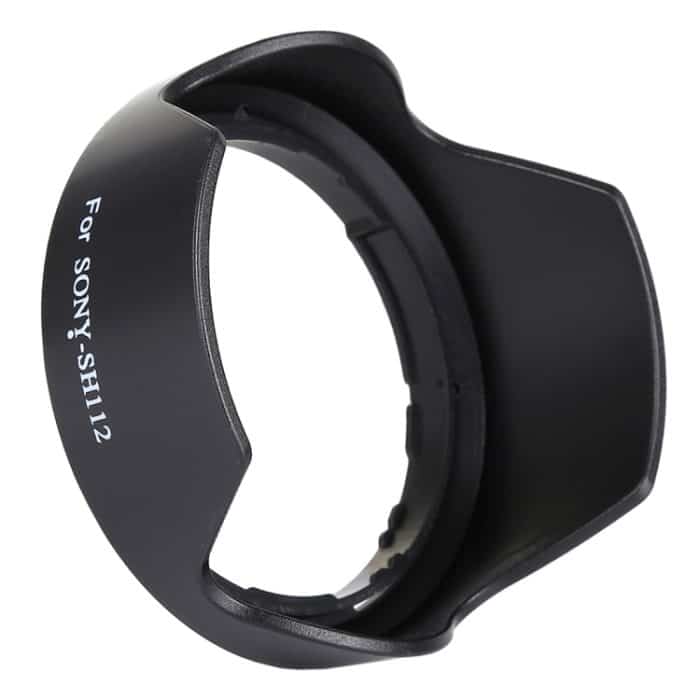 SH112 Lens Hood Shade für Sony E18-55mm F3.5-5.6 Lens – Bild 3