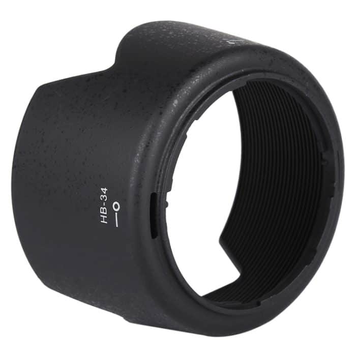 HB-34 Lens Hood Shade für Nikon 55-200 mm 1: 4-5,6 G ED Lens – Bild 1