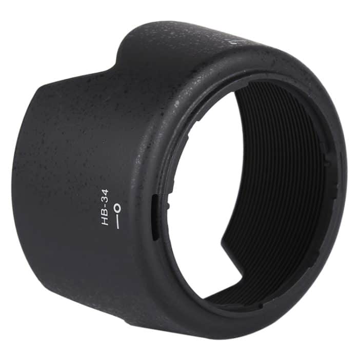 HB-34 Lens Hood Shade für Nikon 55-200 mm 1: 4-5,6 G ED Lens – Bild 2