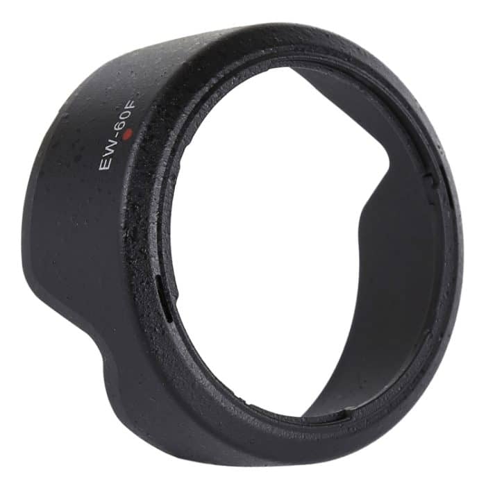EW-60F Lens Hood Shade für Canon EF-M 18-150 mm 1: 3,5-6,3 IS STM-Objektiv – Bild 2