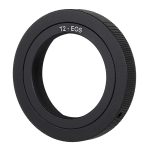 T2-EOS T2 Gewindelinse an EOS Mount Metalladapter Trittring – Bild 2
