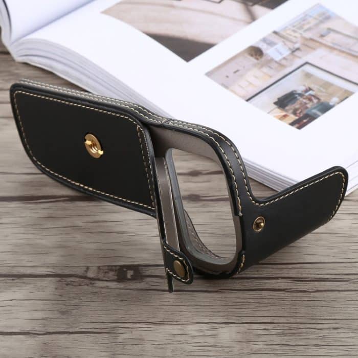 1/4 Zoll Gewinde PU-Leder Kamera-Halbgehäusebasis für Canon EOS 5D Mark IV / 5D Mark III, For Canon 5D4 – Bild 5