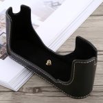 1/4 Zoll Gewinde PU-Leder Kamera Halbgehäuse Basis für Leica M9, For Leica M9 – Bild 3