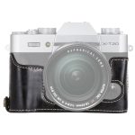 1/4 Zoll Gewinde PU-Leder-Kamera-Halbgehäusebasis für FUJIFILM X-T10 / X-T20, For FUJIFILM XT10, For FUJIFILM  XT10