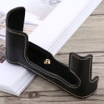 1/4 Zoll Gewinde PU-Leder-Kamera-Halbgehäusebasis für FUJIFILM X-T10 / X-T20, For FUJIFILM XT10, For FUJIFILM  XT10 – Bild 2