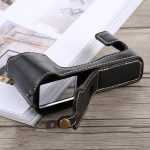 1/4 Zoll Gewinde PU-Leder-Kamera-Halbgehäusebasis für FUJIFILM X-T10 / X-T20, For FUJIFILM XT10, For FUJIFILM  XT10 – Bild 4