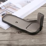 1/4-Zoll-Gewinde PU-Leder-Kamera-Halbgehäusebasis für Canon EOS 6D / 6D Mark II, For Canon 6D2 – Bild 3