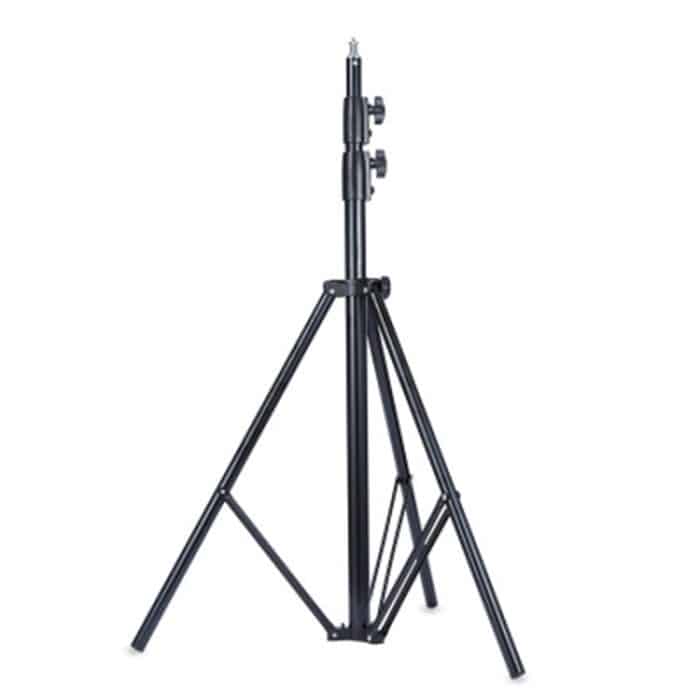 DCA5460.jpg TRIOPO 2.8m Höhe Professionelle Fotografie Metallbeleuchtung Ständerhalter für Studio Flash Light – Bild 1