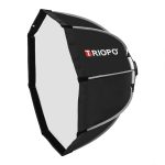 TRIOPO K90 90cm Speedlite Flash Octagon Parabol Softbox Bowens Mount Diffusor für Speedlite