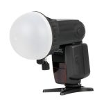 TRIOPO TR-08 Flash Speedlite Wabenmagnet-Fixier-Softbox-Kits mit 4 magnetischen Farbfiltern