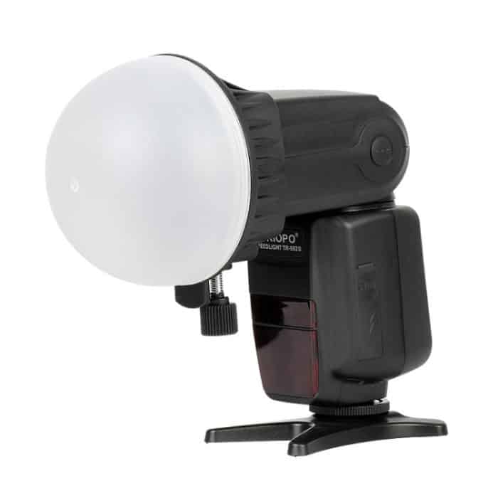DCA5467.jpg TRIOPO TR-08 Flash Speedlite Wabenmagnet-Fixier-Softbox-Kits mit 4 magnetischen Farbfiltern – Bild 1