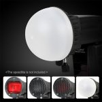 TRIOPO TR-08 Flash Speedlite Wabenmagnet-Fixier-Softbox-Kits mit 4 magnetischen Farbfiltern – Bild 11