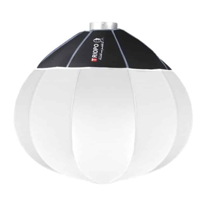 DCA5474.jpg TRIOPO KQ65 65cm Faltbare Laterne Softbox SpeedLite Flash Light Faltbarer Diffusor – Bild 1