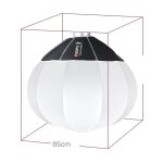 TRIOPO KQ65 65cm Faltbare Laterne Softbox SpeedLite Flash Light Faltbarer Diffusor – Bild 2