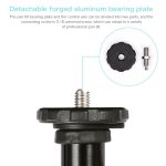 TRIOPO 652 Horizontalarm-Stativhalterung Schnellverschluss-Mittelsäulenauslegerhalterung mit Stativkugelkopf – Bild 5