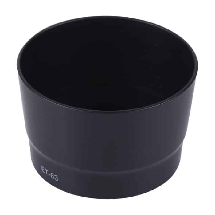 Gegenlichtblende ET-63 für Canon EF-S 55-250 mm 1: 4-5,6 IS STM-Objektiv – Bild 4