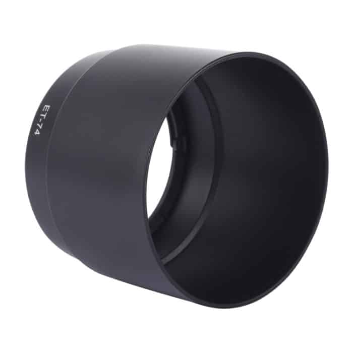 ET-74 Lens Hood Shade für Canon EF 70-200 mm 1: 4L USM / EF 70-200 mm 1: 4L IS USM-Objektiv – Bild 3