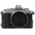 1/4 Zoll Gewinde PU-Leder Kamera Halbgehäuse Basis für Nikon Z fc, For Nikon Z fc – Bild 6