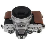 1/4 Zoll Gewinde PU-Leder Kamera Halbgehäuse Basis für Nikon Z fc, For Nikon Z fc – Bild 4