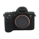 Für Sony A7III / A7S3 / A7RIII / A7SIII Weiche Silikon-Schutzhülle, For Sony A7 III / ILCE-7M3 / A7R III