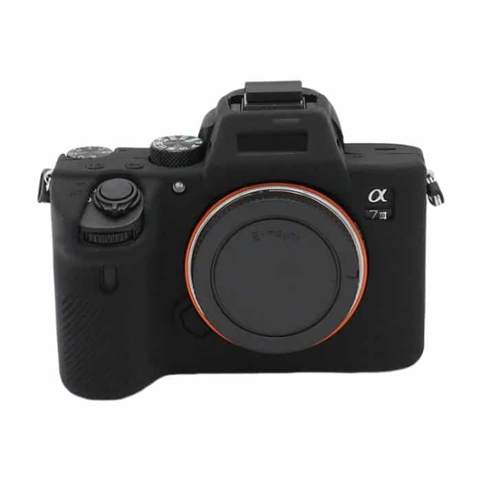 Für Sony A7III / A7S3 / A7RIII / A7SIII Weiche Silikon-Schutzhülle, For Sony A7 III / ILCE-7M3 / A7R III – Bild 1
