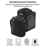 Für Sony A7III / A7S3 / A7RIII / A7SIII Weiche Silikon-Schutzhülle, For Sony A7 III / ILCE-7M3 / A7R III – Bild 3