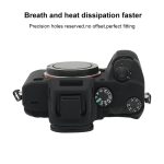 Für Sony A7III / A7S3 / A7RIII / A7SIII Weiche Silikon-Schutzhülle, For Sony A7 III / ILCE-7M3 / A7R III – Bild 5