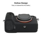Für Sony A7III / A7S3 / A7RIII / A7SIII Weiche Silikon-Schutzhülle, For Sony A7 III / ILCE-7M3 / A7R III – Bild 6