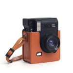 Vintage PU Leder Kameratasche Tasche für LOMO Automat Instax Kamera – Bild 2