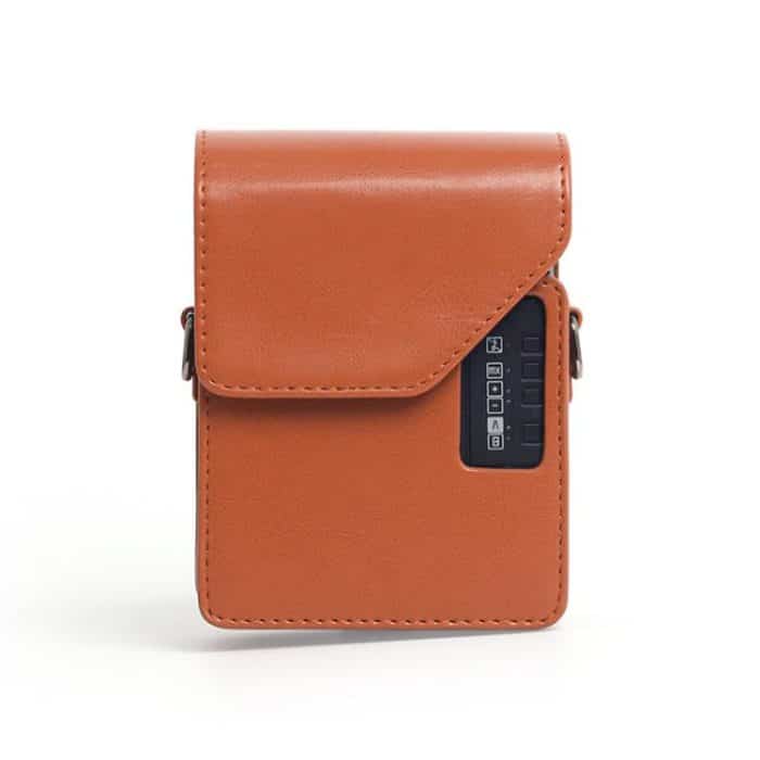 Vintage PU Leder Kameratasche Tasche für LOMO Automat Instax Kamera – Bild 3