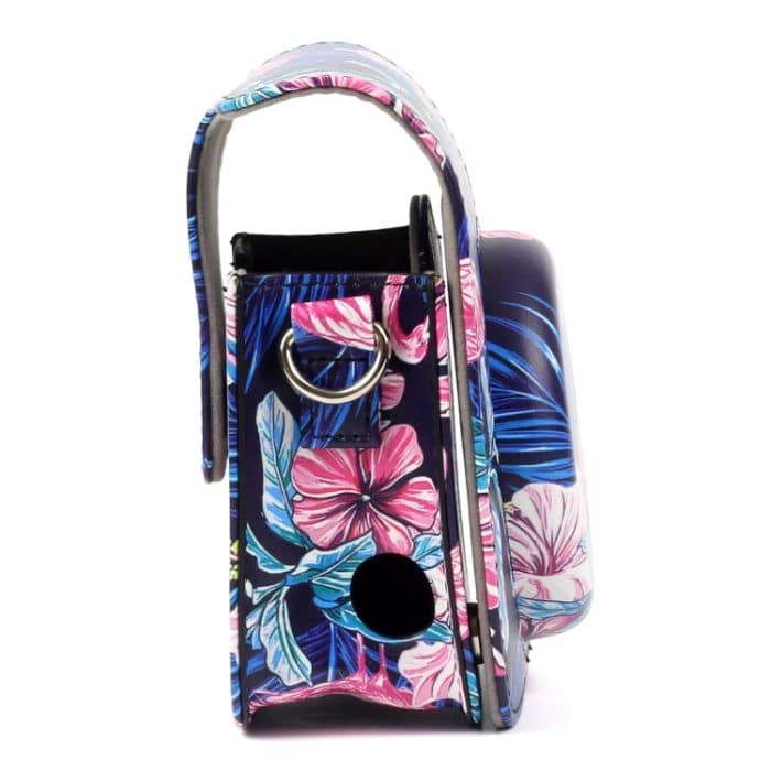 Flamingo Pattern PU Lederschutz Kameratasche für FUJIFILM Instax Mini90 Kamera – Bild 5
