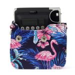 Flamingo Pattern PU Lederschutz Kameratasche für FUJIFILM Instax Mini90 Kamera – Bild 8