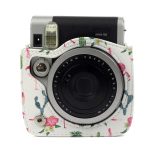 Flamingo Cactus Pattern PU Lederschutz Kameratasche für FUJIFILM Instax Mini90 Kamera – Bild 7