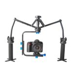 YELANGU YLG-0108F Spider Stabilizer mit Schnellwechselplatte für Camcorder DV-Videokamera DSLR – Bild 4