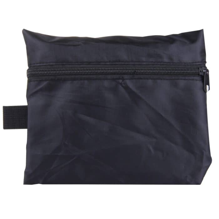 Tragbare Blitzbox-Softbox ohne Blitzlichthalter, Größe: 15 x 17 cm (Schwarz + Weiß) – Bild 7