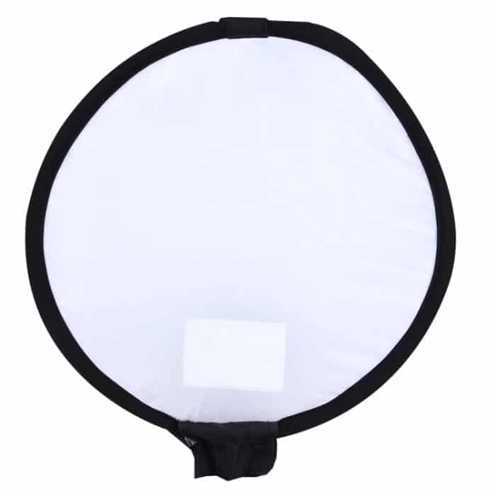 30 cm Universal Round Style Flash Folding Softbox ohne Blitzlichthalter (Schwarz + Weiß) – Bild 2