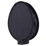 30 cm Universal Round Style Flash Folding Softbox ohne Blitzlichthalter (Schwarz + Weiß) – Bild 4