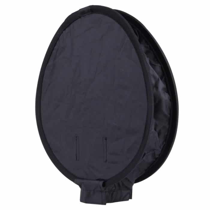 30 cm Universal Round Style Flash Folding Softbox ohne Blitzlichthalter (Schwarz + Weiß) – Bild 4
