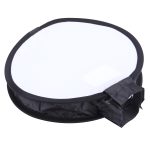 30 cm Universal Round Style Flash Folding Softbox ohne Blitzlichthalter (Schwarz + Weiß) – Bild 5