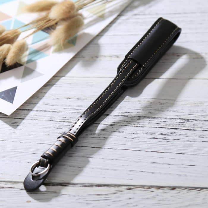 Handschlaufe aus PU-Leder für SLR-/DSLR-Kameras – Bild 1