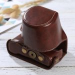 Ganzkörperkamera-PU-Ledertasche mit Trageriemen für Olympus EPL7 / EPL8, For Olympus EPL8 – Bild 5