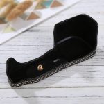 1/4 Zoll Gewinde PU-Leder-Kamera-Halbgehäusebasis für Sony ILCE-6000 / A6000, For Sony A6000