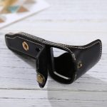 1/4 Zoll Gewinde PU-Leder-Kamera-Halbgehäusebasis für Sony ILCE-6000 / A6000, For Sony A6000 – Bild 7