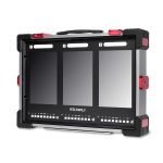 FEELWORLD PS101 Dreifach-10,1-Zoll-Monitor mit vertikalem Display, tragbare Schutzhülle mit hoher Helligkeit von 1000 Nit – Bild 2