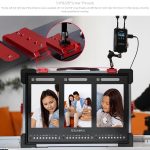 FEELWORLD PS101 Dreifach-10,1-Zoll-Monitor mit vertikalem Display, tragbare Schutzhülle mit hoher Helligkeit von 1000 Nit – Bild 15