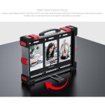 FEELWORLD PS101 Dreifach-10,1-Zoll-Monitor mit vertikalem Display, tragbare Schutzhülle mit hoher Helligkeit von 1000 Nit – Bild 16