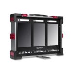 FEELWORLD PS101 Dreifach-10,1-Zoll-Monitor mit vertikalem Display, tragbare Schutzhülle mit hoher Helligkeit von 1000 Nit – Bild 3